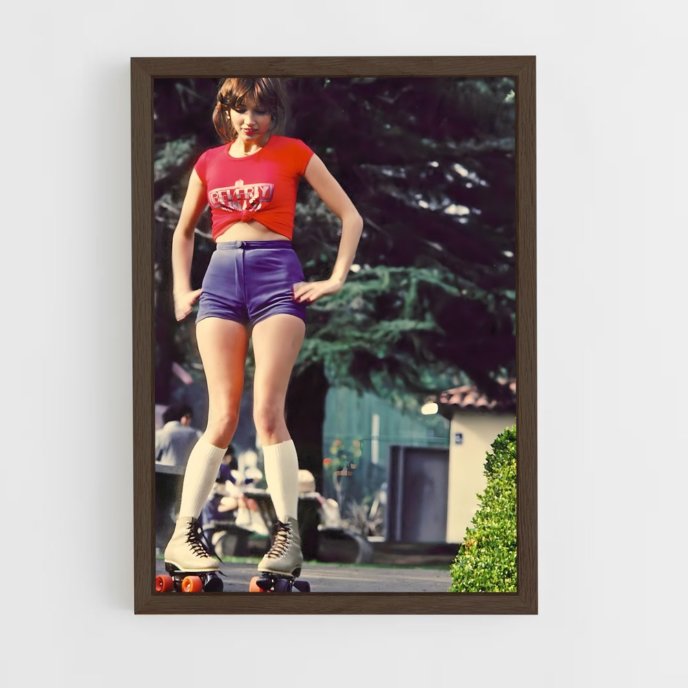 Poster Roller skating (vue 5)